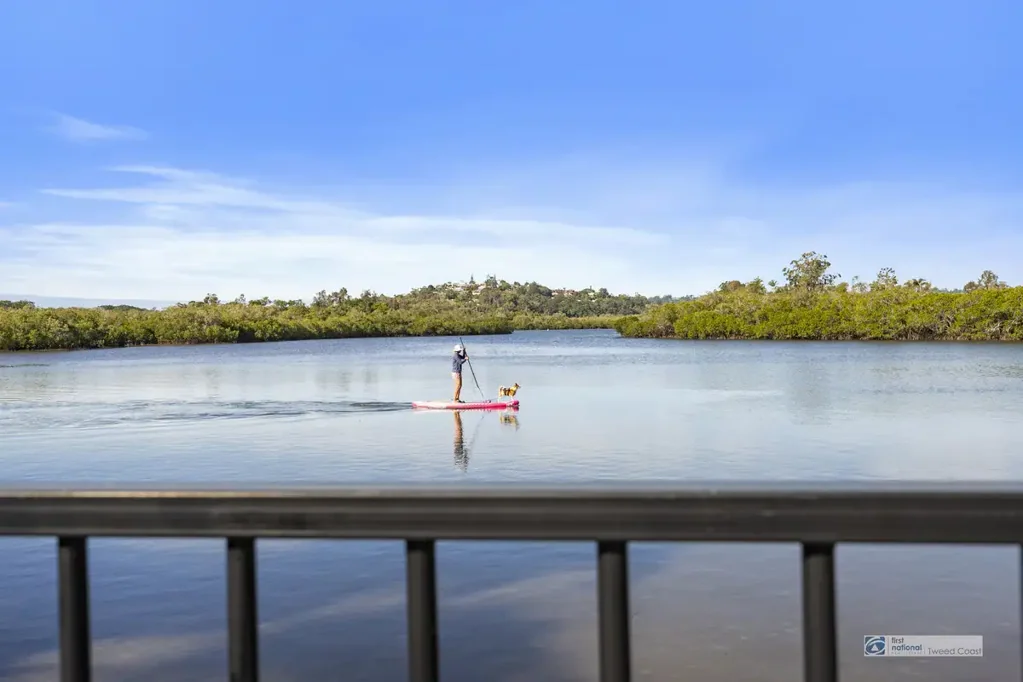 Tweed Heads West 4房  Entertainer's Waterfront Paradise
