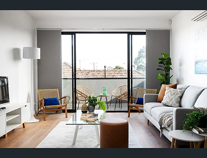 4/207 Gaffney Street, Coburg, North Melbourne, 2房, 2浴, Townhouse