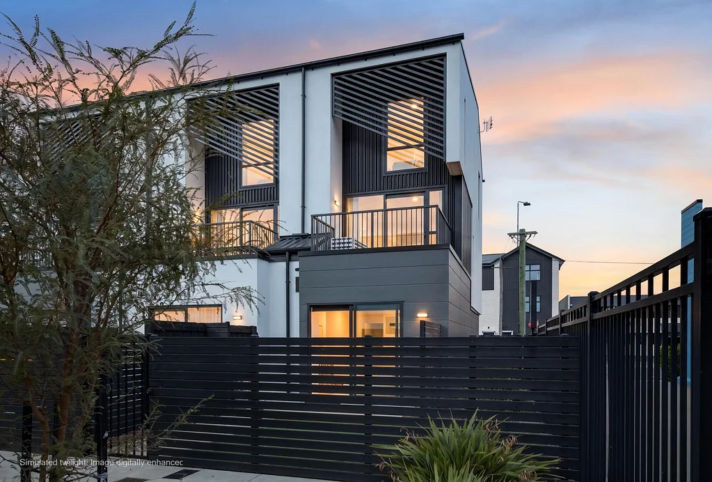 Christchurch Central 3 Bedroom Dual Key in the City Centre