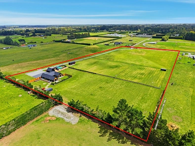 West Melton 4房  A rare blend of luxury, lifestyle & possibility