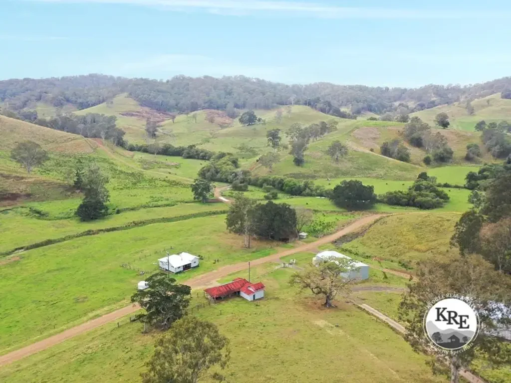 Kyogle "WYNDHAM PARK" 1067 ACRES HELD IN 10 FREEHOLD TITLES
