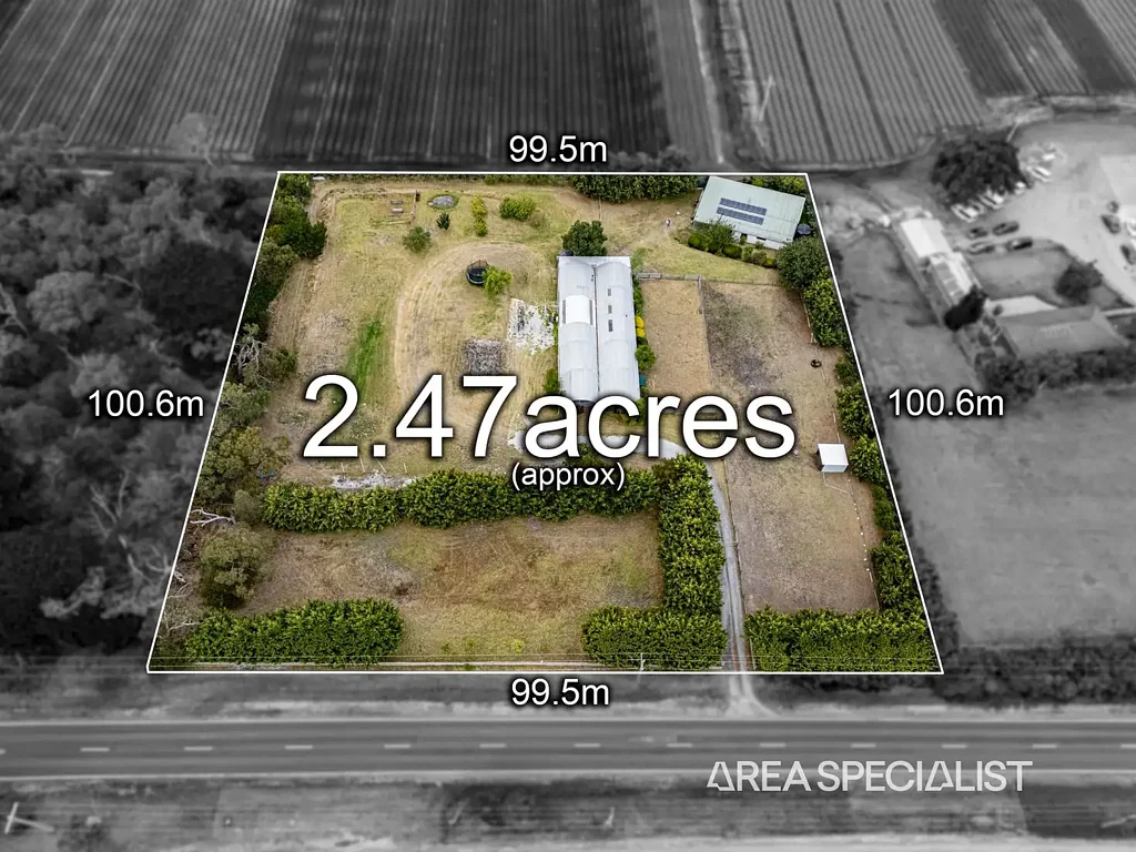 Lang Lang 4Phòng ngủ The Brief: PRICE AMENDED - 2.5 Acres With 4 Bedroom Home