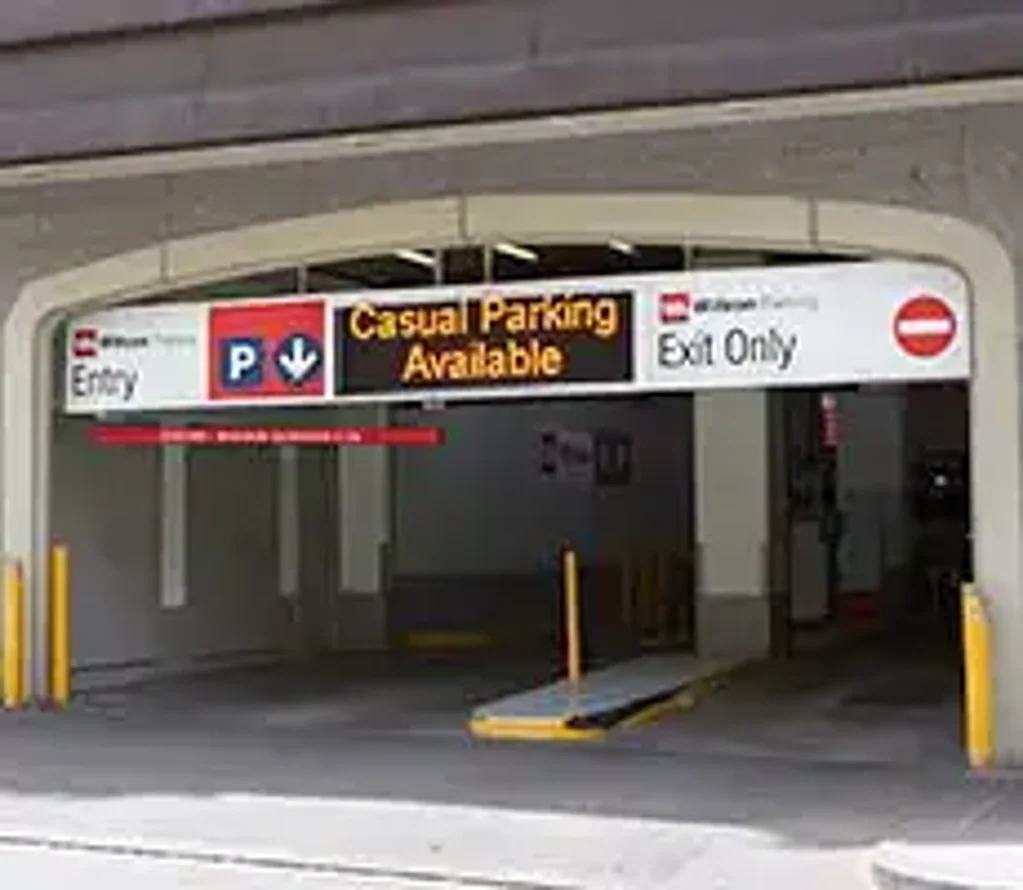 Reserved Parking at Mantra Car Park
