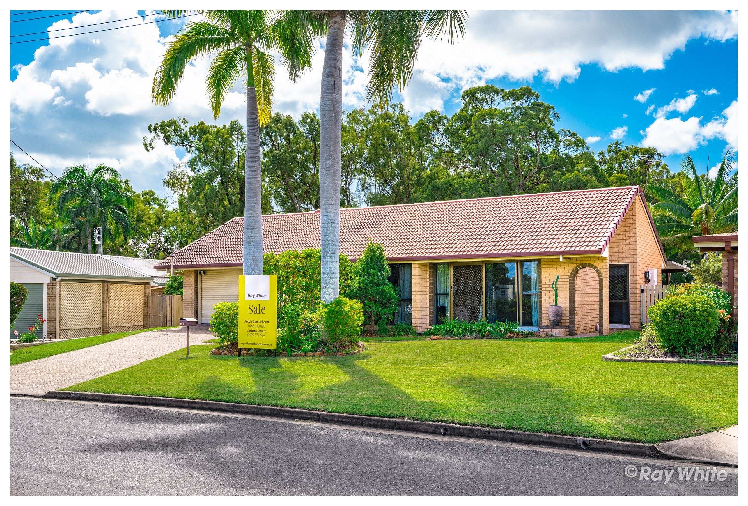 7 MCRAE PL, FRENCHVILLE QLD 4701, 0房, 0浴, House