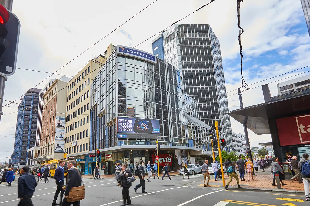 Wellington Central Penthouse Office Floor with Stunning Views