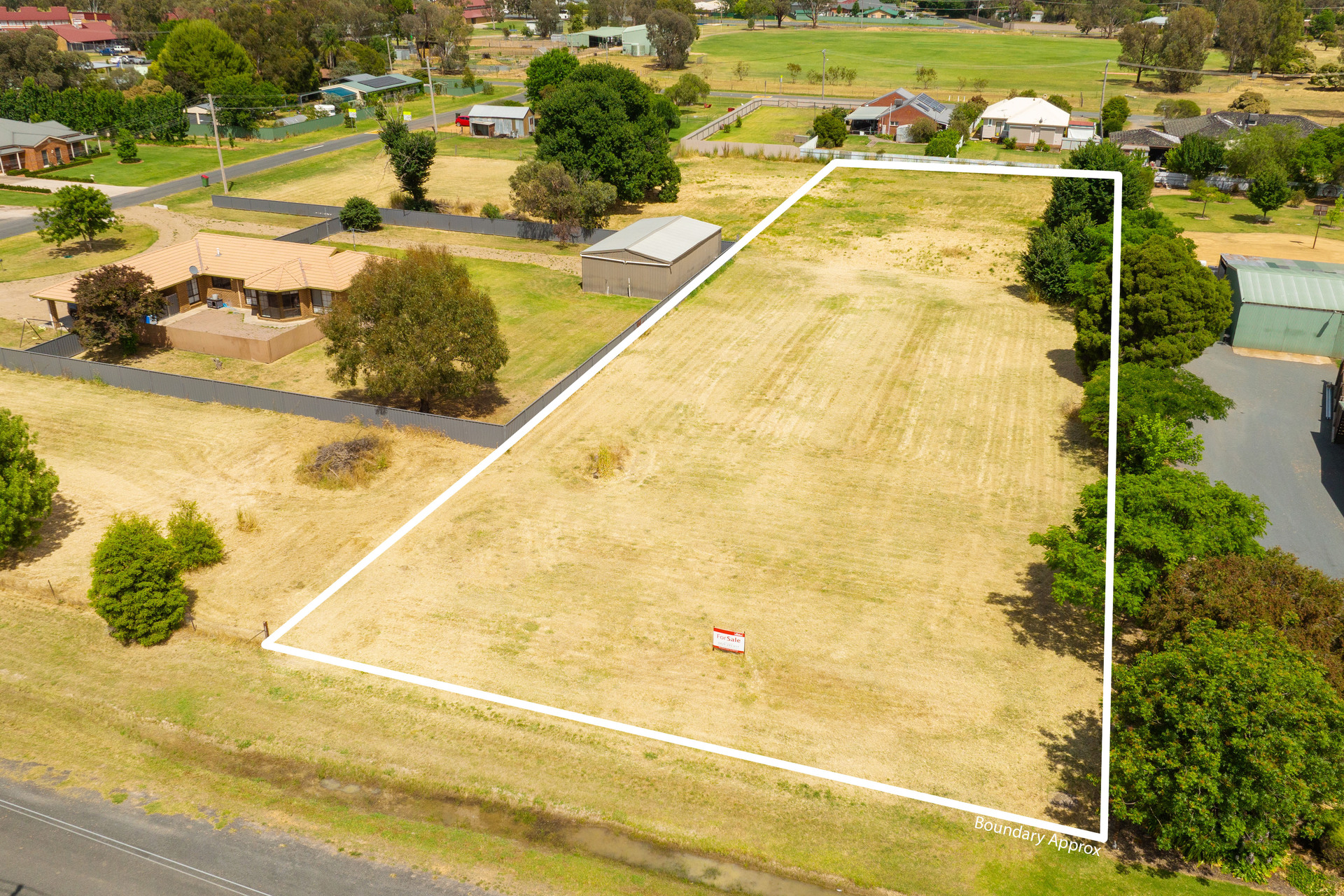 5 HOY ST, CULCAIRN NSW 2660, 0房, 0浴, Section