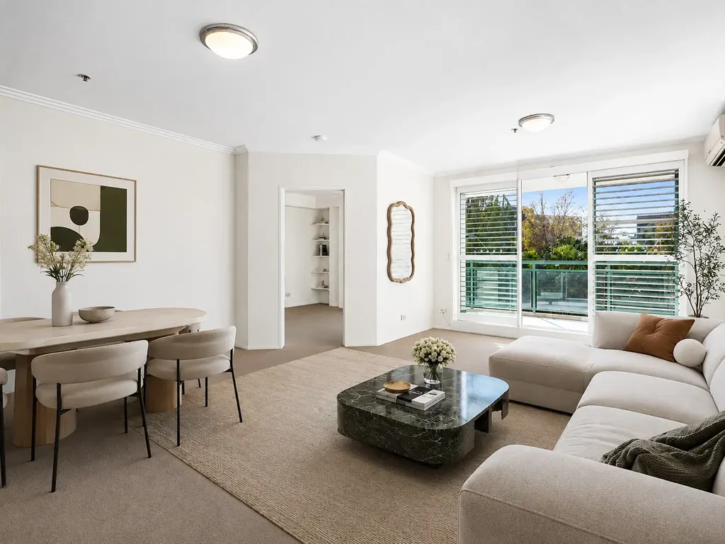 Oversized one-bedroom 'North Harbour' apartment