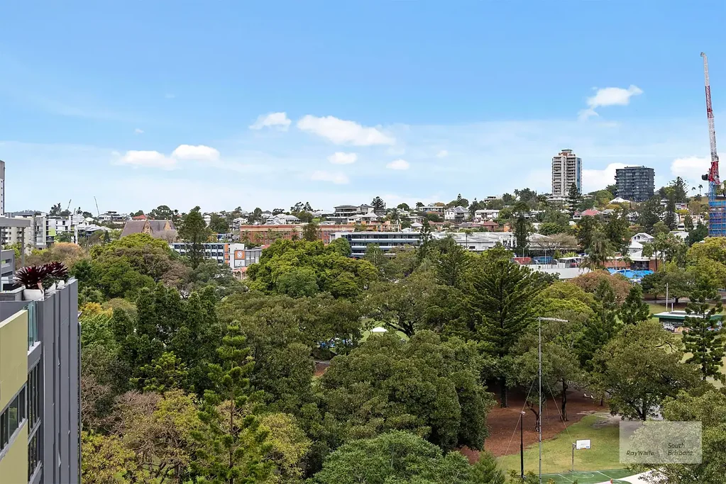 South Brisbane 1Zimmer Modern inner city living with park views