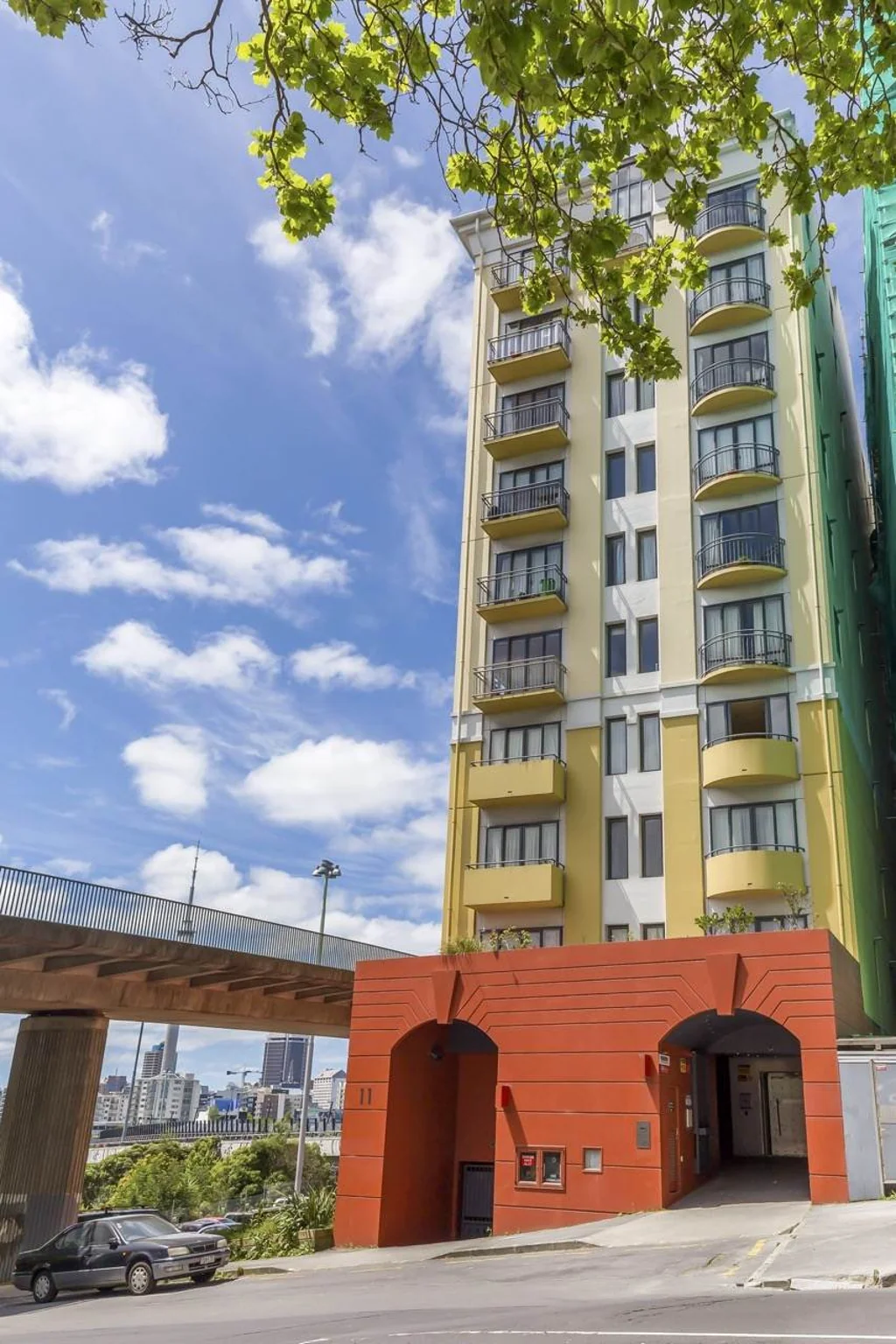 Freemans Bay 1房  Urban Rental Gem