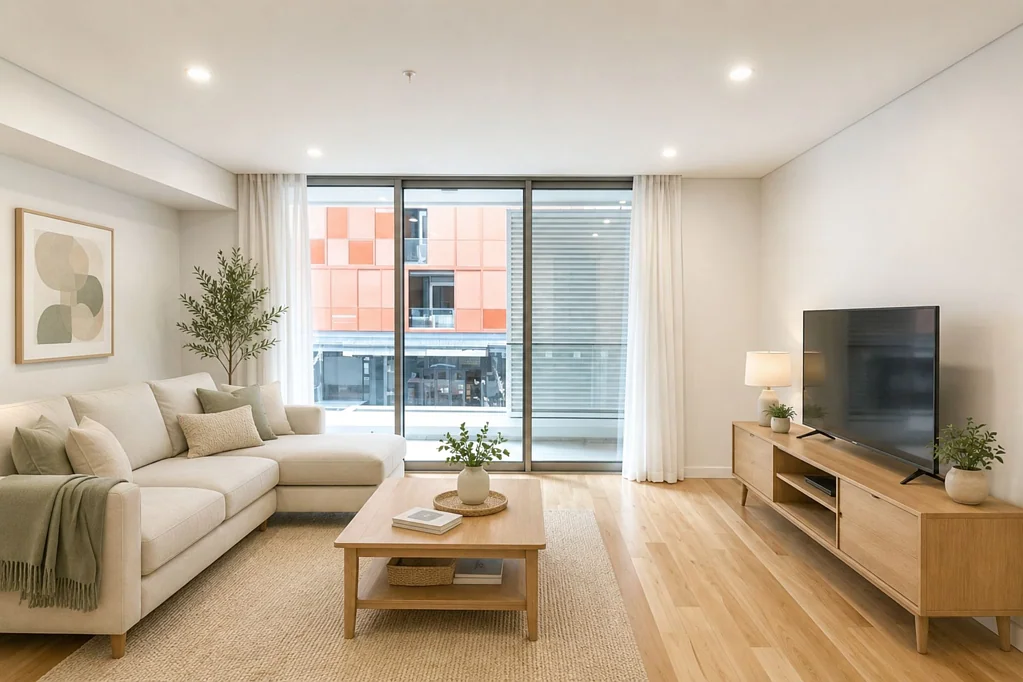Spacious Modern Studio