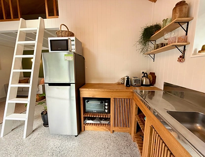 73 Upper Wainui Road, Raglan, Waikato, 1房, 1浴, 整租独立别墅