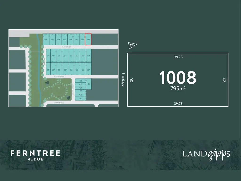 LOT 1008 Ferntree Ridge, Drouin, VIC 3818
