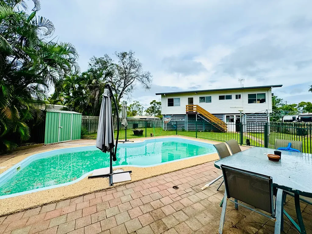 Moranbah 3房  THE BACKYARD, THE POOL, THE LIFESTYLE…