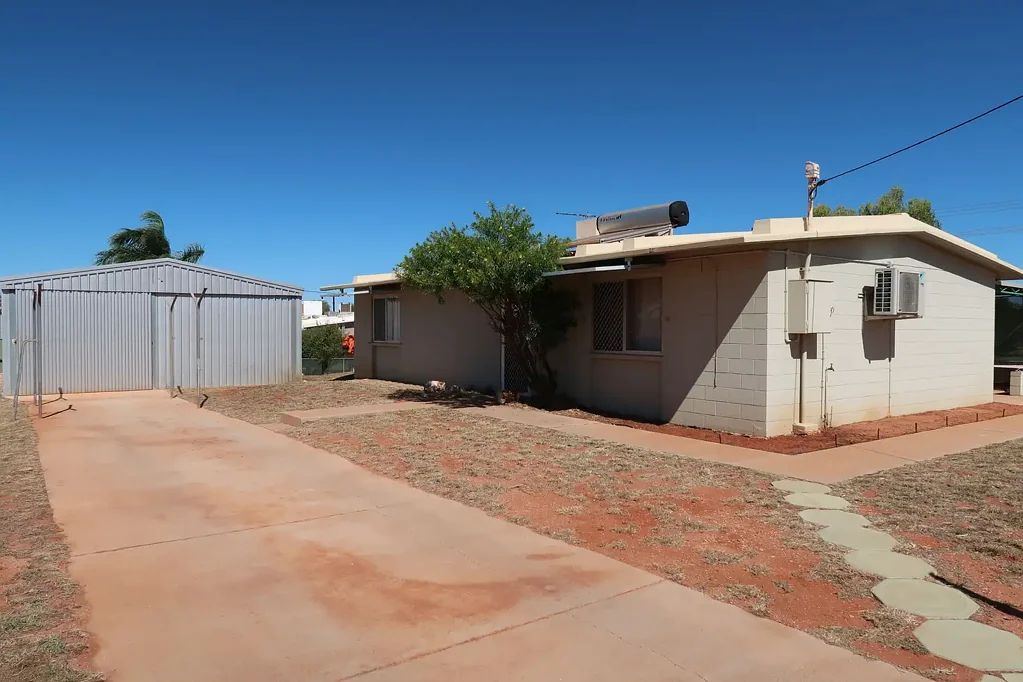 2 Bedroom Block home for lease