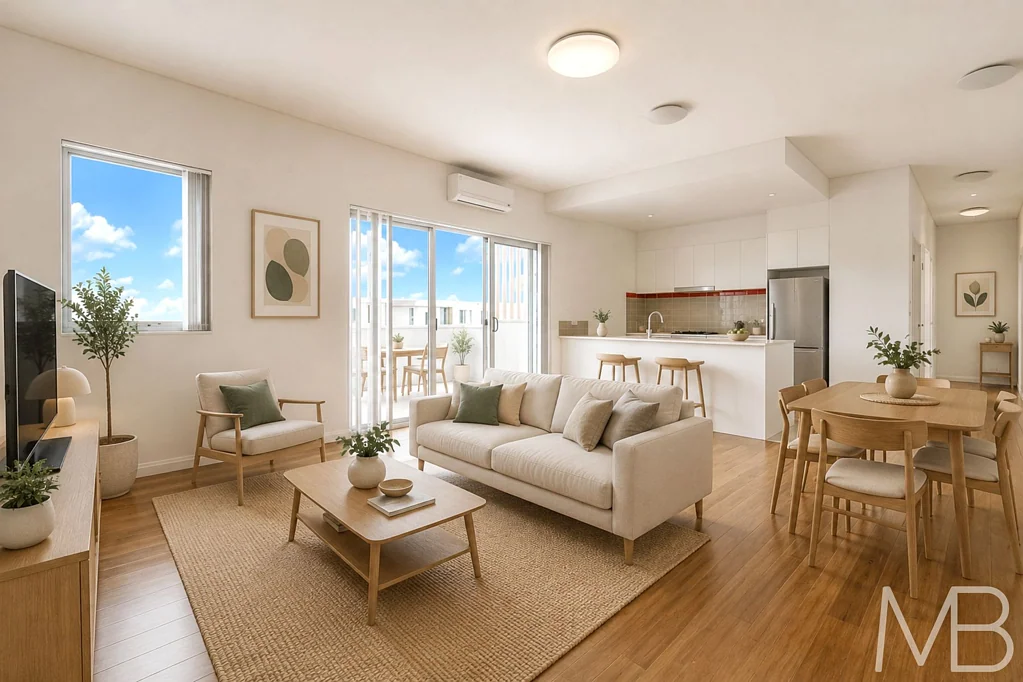 Sun-Filled Apartment With Modern Comfort & Convenience