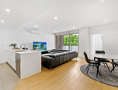 26/18-22 Lords Avenue, Asquith, Upper North Shore, 2 Schlafzimmer, 2 Badezimmer, Unit
