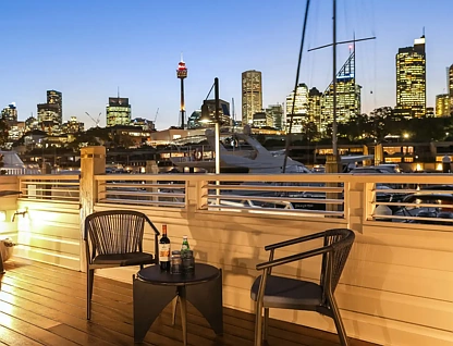 108/6 Cowper Wharf Roadway, Woolloomooloo, Sydney CBD, 2 phòng ngủ, 2 phòng tắm, Apartment