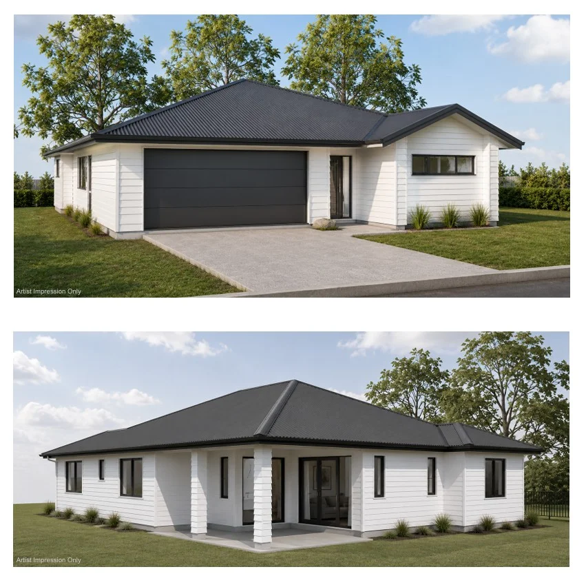 Waitarere Beach A Blank Canvas with a Plan!