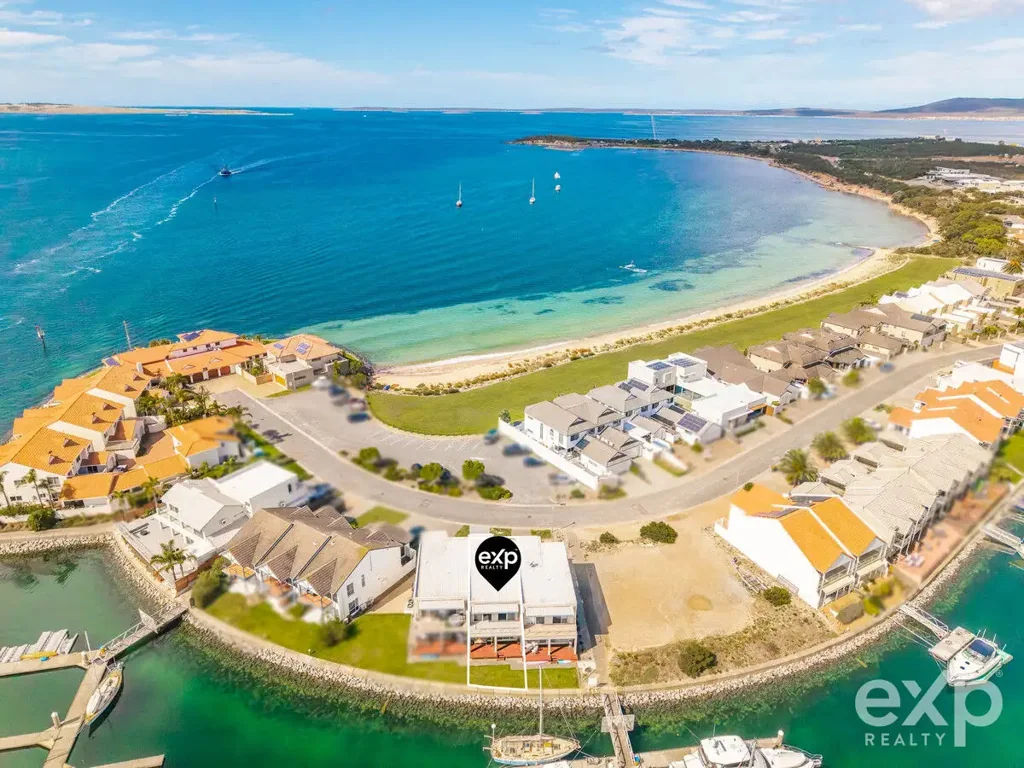 Port Lincoln 3 Slaapkamer Exceptional Marina Front Living in Lincoln Cove