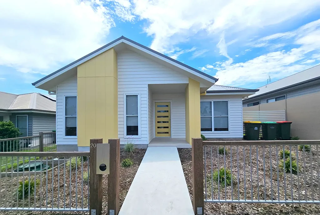 Cheerful Contemporary Home in Sought After Locale