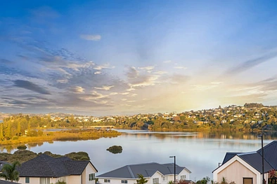 Millwater 4બેડરૂમ Architectural Masterpiece with Estuary Views