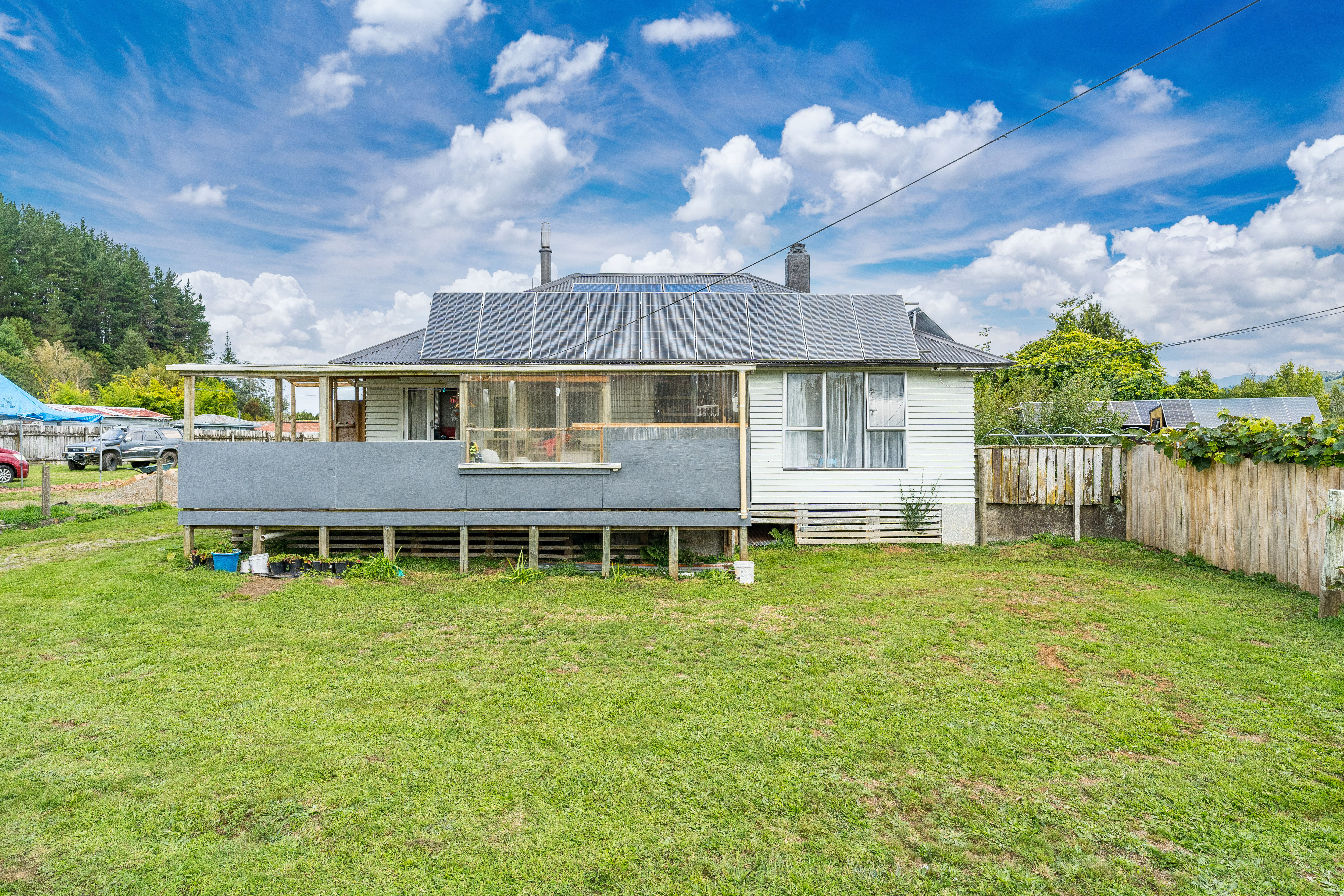 15 Williams Avenue, Ohura, Ruapehu, 3 phòng ngủ, 1 phòng tắm, House