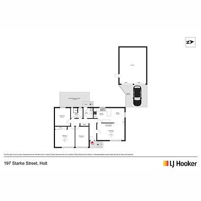 197 Starke Street, Holt, ACT 2615, 3房, 1浴, House