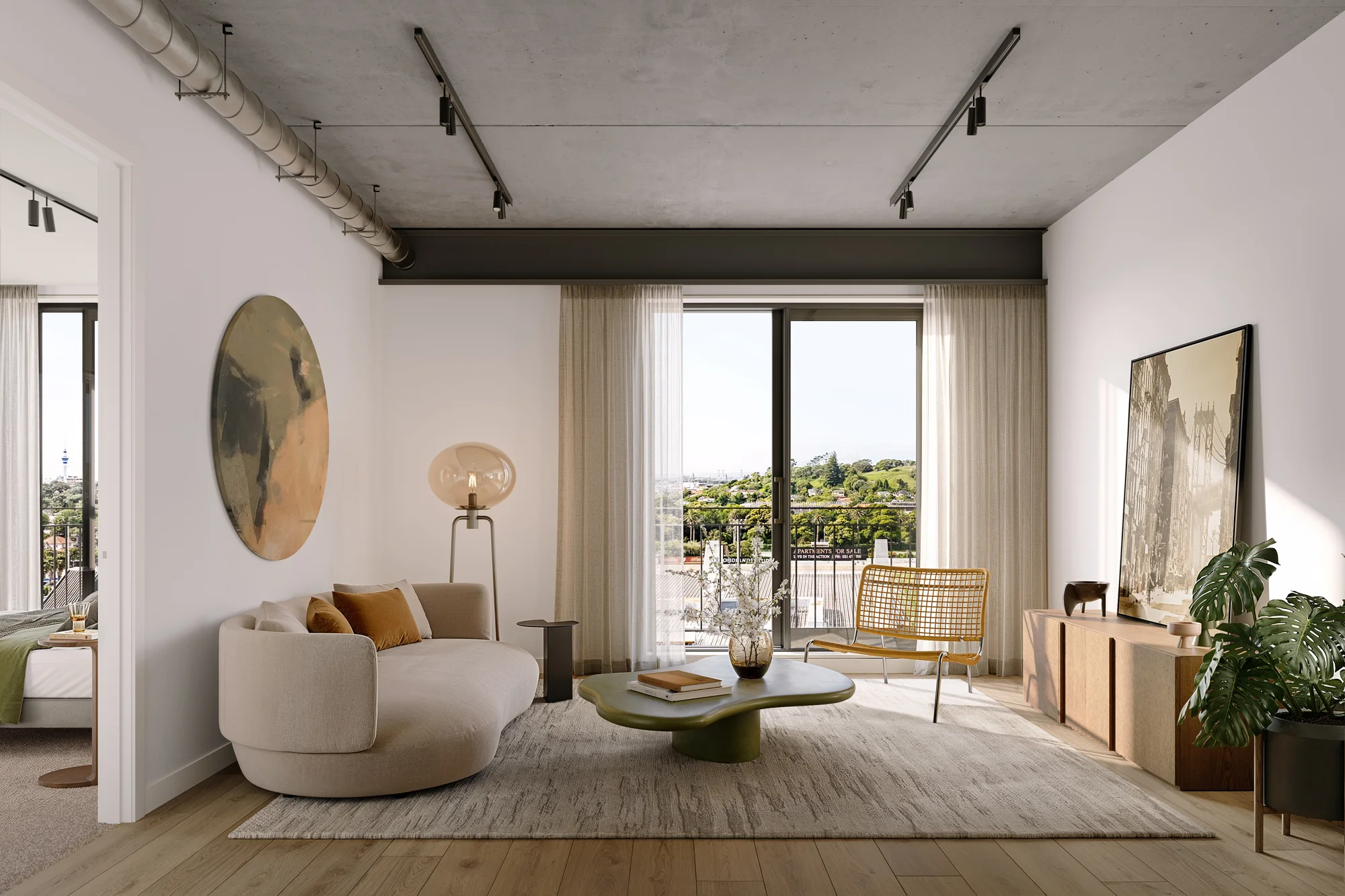 Epsom 2 Slaapkamer New York Style - NZ Lifestyle in Epsom
