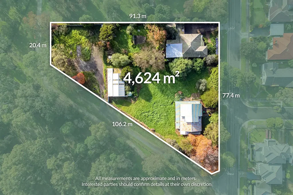 Dandenong 8બેડરૂમ 64–66 Alexander Avenue, Dandenong - Premier Development Opportunity
4,624 sqm | GRZ1 | Multiple Development Pathways (STCA)