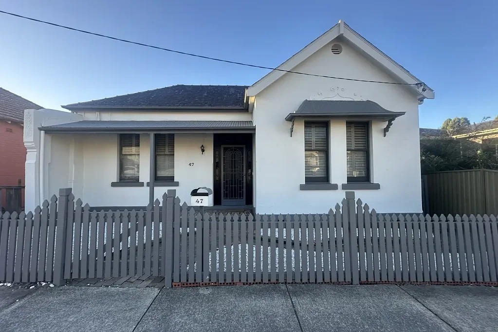 North-to-rear facing residence in a blue-chip location