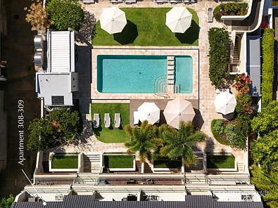 Noosa Heads 2कमरा Top-Floor Dual-Key Apartment in One of Noosa’s Most Sought-After Locations