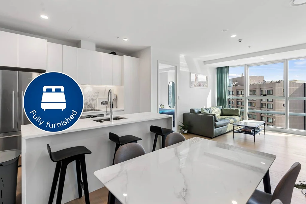 Near  New 1 Bed, 1 Bath Luxury in the City Centre