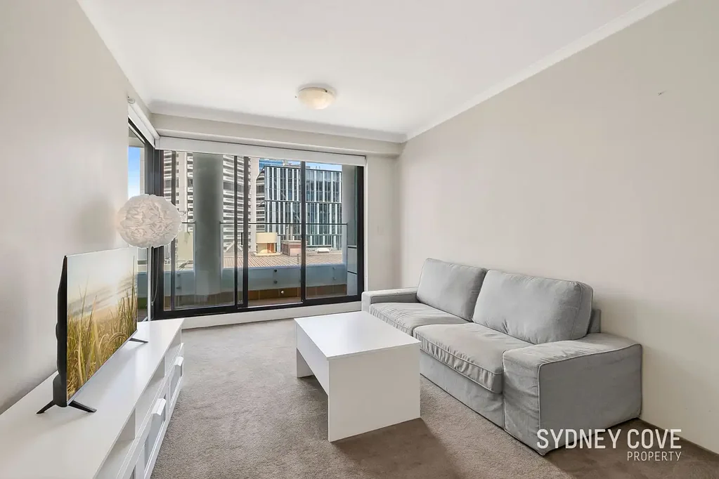 Sydney 1غرفة نوم HIGH LEVEL, ONE BEDROOM WITH CITY VIEWS IN MARTIN PLACE - THE ASTON