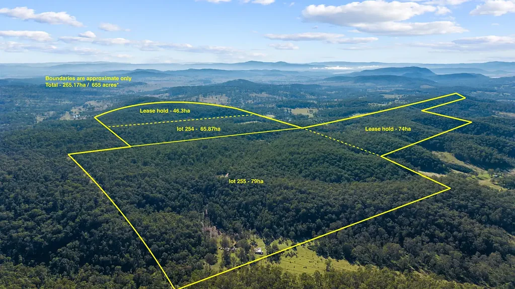 Redbank Creek ?Redbank Rise? 655 acres across 4 titles - Only 6km From Esk!