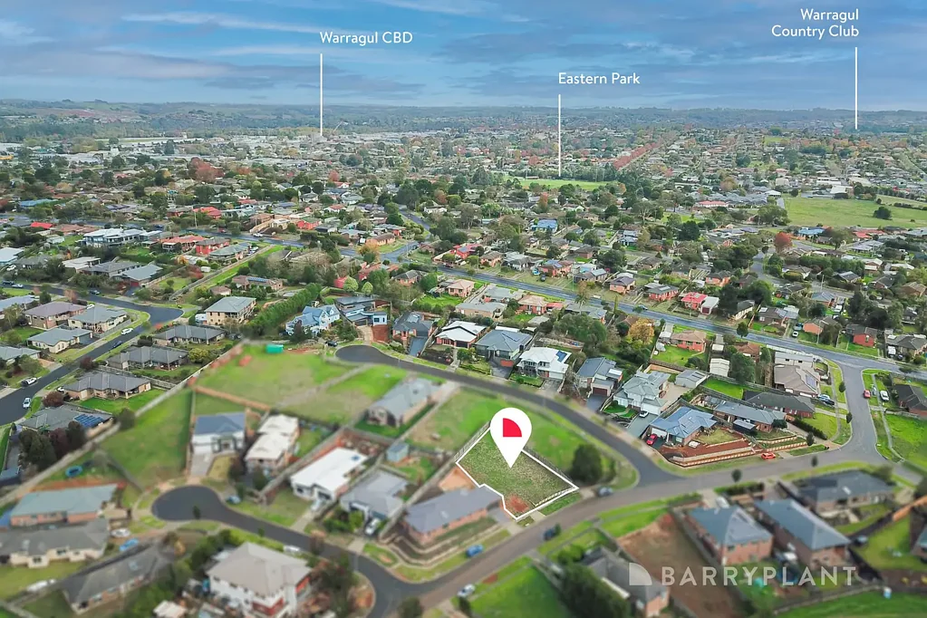 Warragul  Build your Dream home now :Titled, Elevated & Ready to Build – 638sqm Allotment with House Plans Available