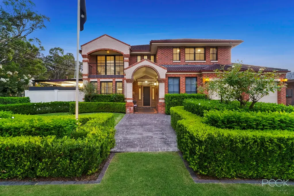 Agnes Banks 5 Slaapkamer Executive Family Living with Dual Road Frontage