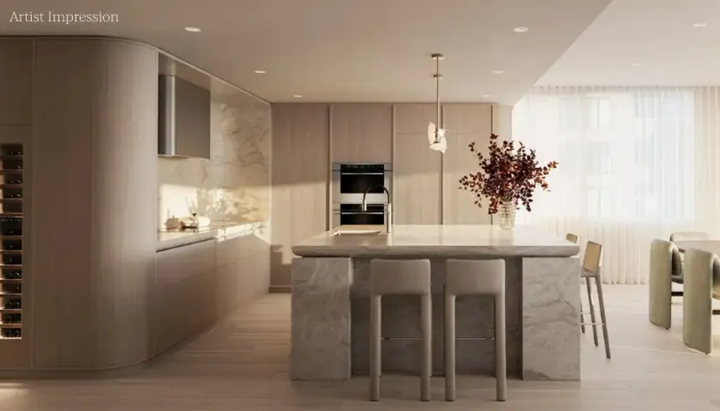 Rushcutters Bay 2 Slaapkamer Residence of Rare Scale in Boutique Luxury Development