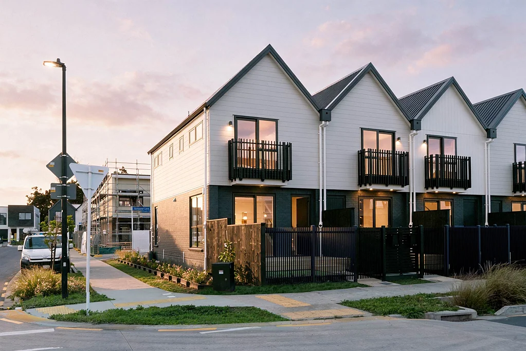 Hobsonville 2Kwarto Entry Level, Brand New & Coastal Living