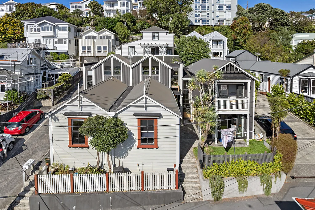 13 Boston Terrace, Aro Valley, Wellington