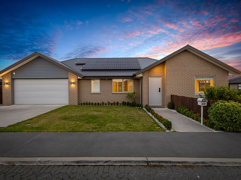 Prebbleton 3部屋 Effortless Living and Convenience