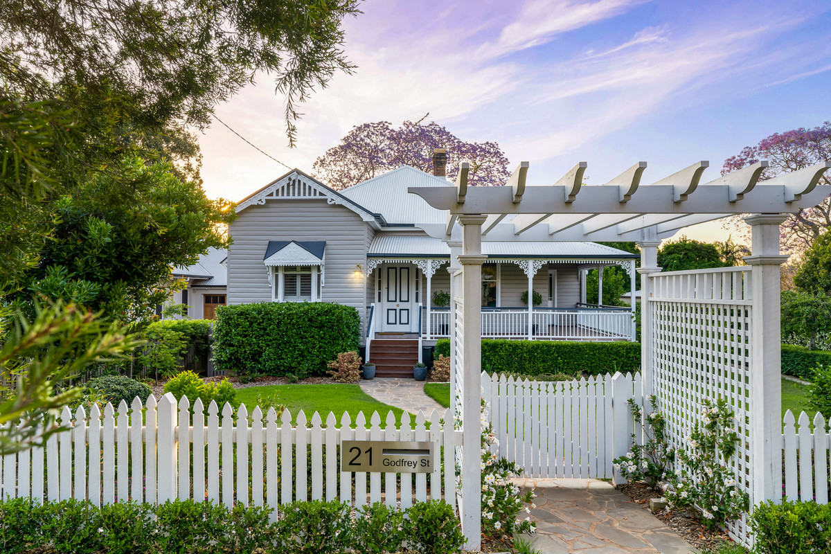 21 GODFREY ST, EAST TOOWOOMBA QLD 4350, 0房, 0浴, House