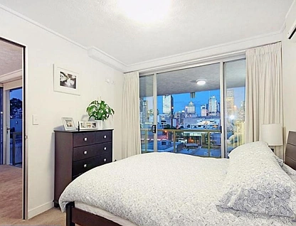 501/14 Cordelia St, South Brisbane, Brisbane - Inner City Region, 3 غرف, 2 حمامات, Apartment