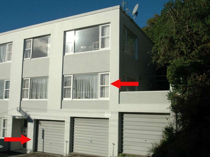 7/117 Austin Street, Mount Victoria, Wellington, 1 Schlafzimmer, 1 Badezimmer