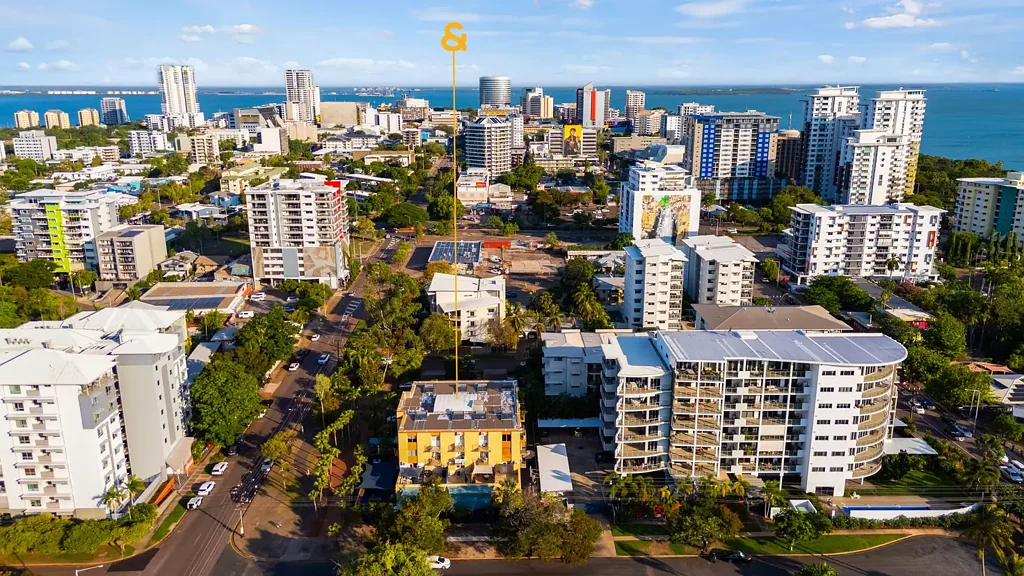 Darwin City 1कमरा CITY LIVING MADE EASY