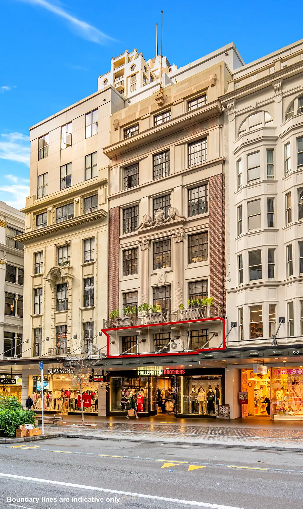 Auckland Central High on Character in the city centre
