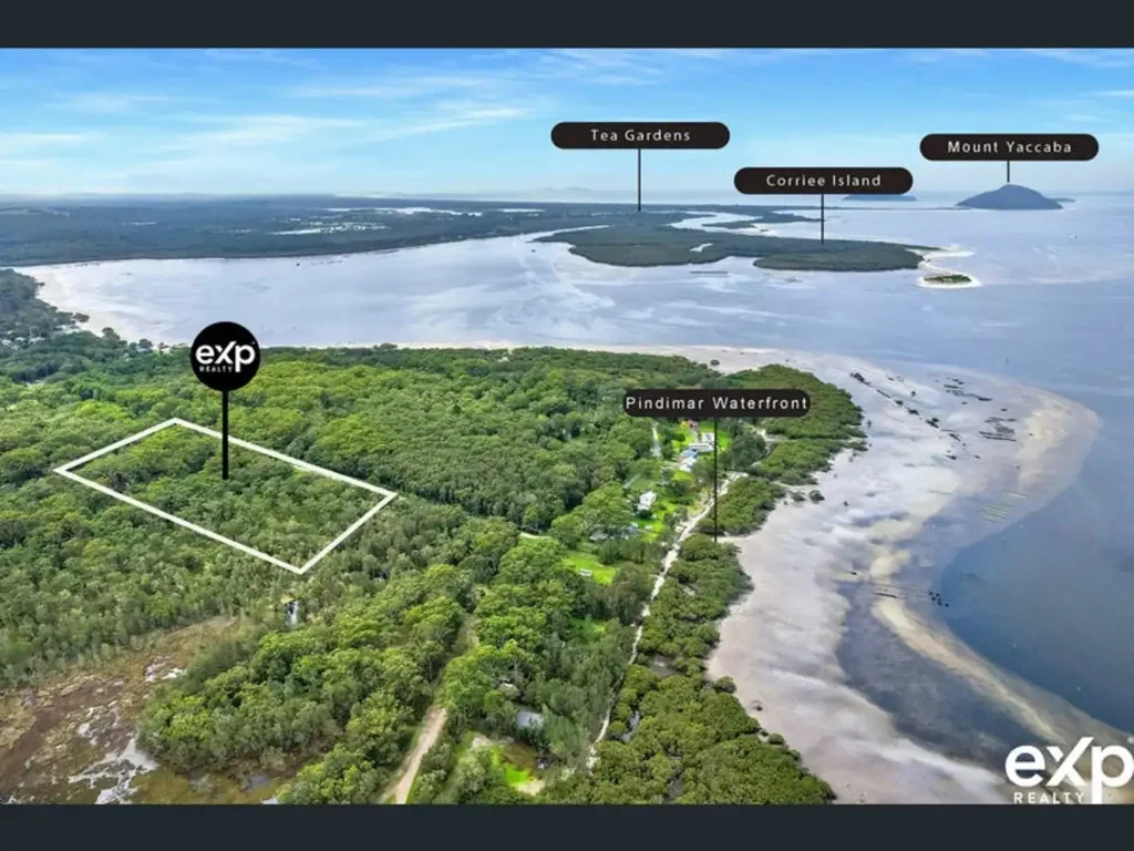 Pindimar Coastal Acreage Opportunity in Pindimar – Just 195m from the Water