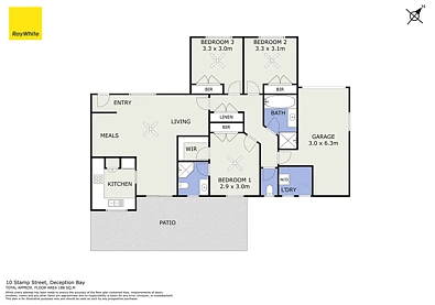 10 Stamp Street, Deception Bay, QLD 4508, 3房, 2浴, House