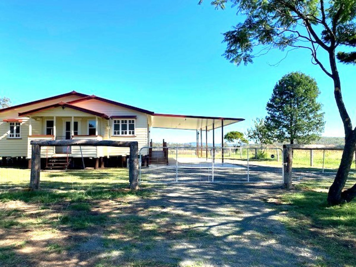 214 G ANDERSONS RD, CUSHNIE QLD 4608, 0 Bedrooms, 0 Bathrooms, House