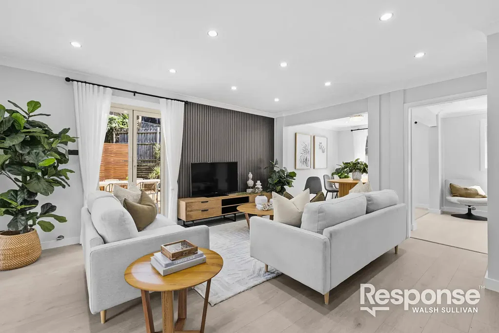 Baulkham Hills 3ห้องนอน Low Maintenance | Quality Renovation