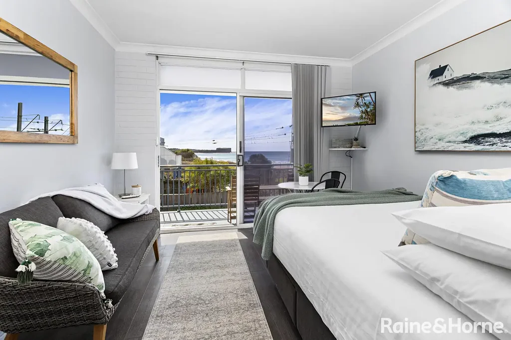 Kiama 1房  Beautifully Renovated Studio Overlooking Bombo Beach